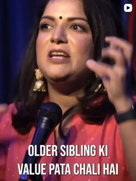 Aditi Mittal reel: older sibling ki value pata chali hai