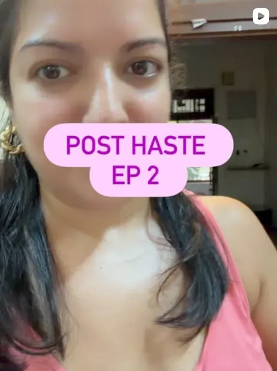 Aditi Mittal reel: Post Haste, episode 2