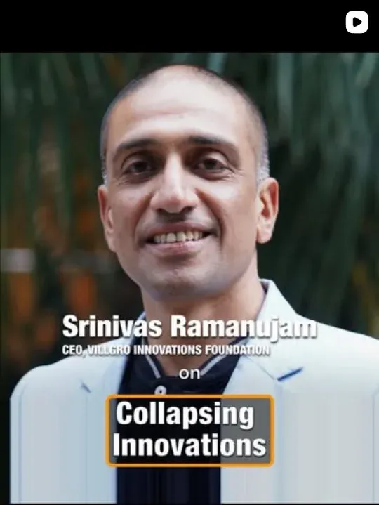 In Pursuit Of short: Srinivas Ramanujam on collapsing innovations