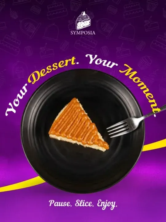 Symposia post: Your dessert, your moment