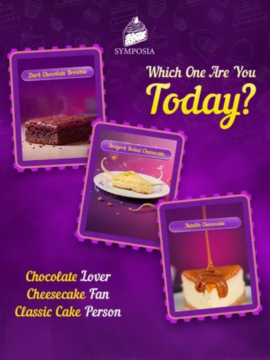 Symposia post: Which one are you today?