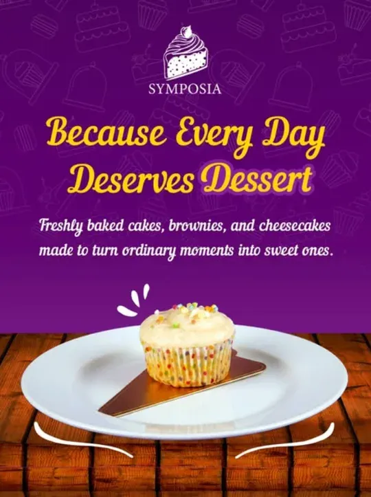 Symposia post: Because every day deserves dessert