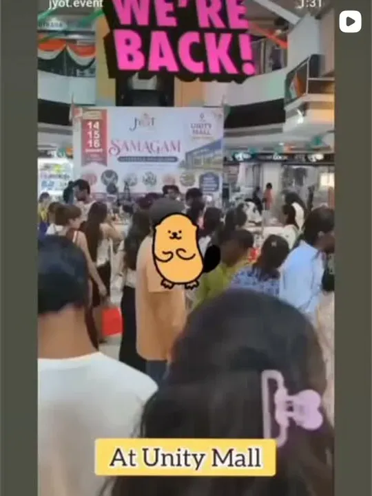 Unity Mall reel: shoppers back at Unity Mall